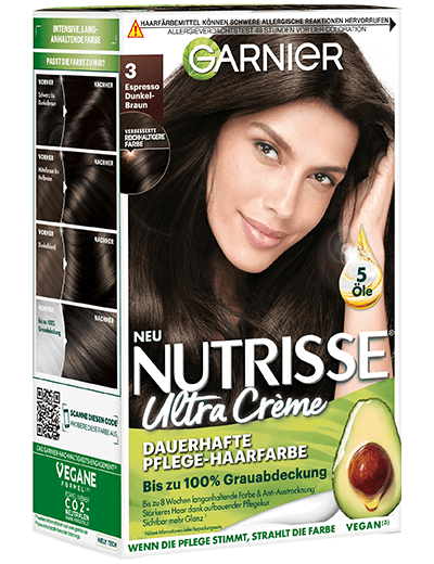 Nutrisse Creme 30 Espresso Dunkelbraun - Produktabbildung